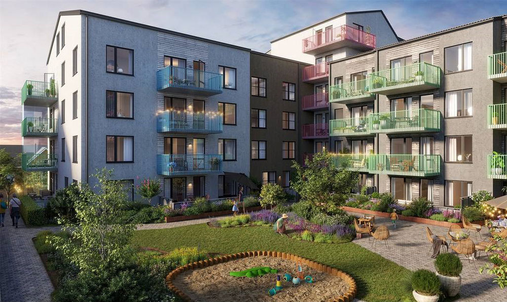 房地产在 Lgh 2.1304, Odengatan 2A — look at the real estate search engine GEOLN.COM. 照片 1