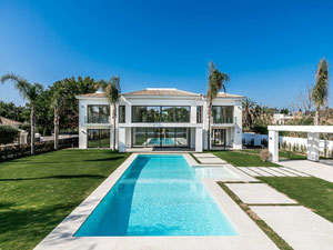 别墅 5 卧室 620 m² 在 Guadalmina Baja, 西班牙 — 来自开发商和业主的房地产搜索引擎 GEOLN.COM. 照片 4