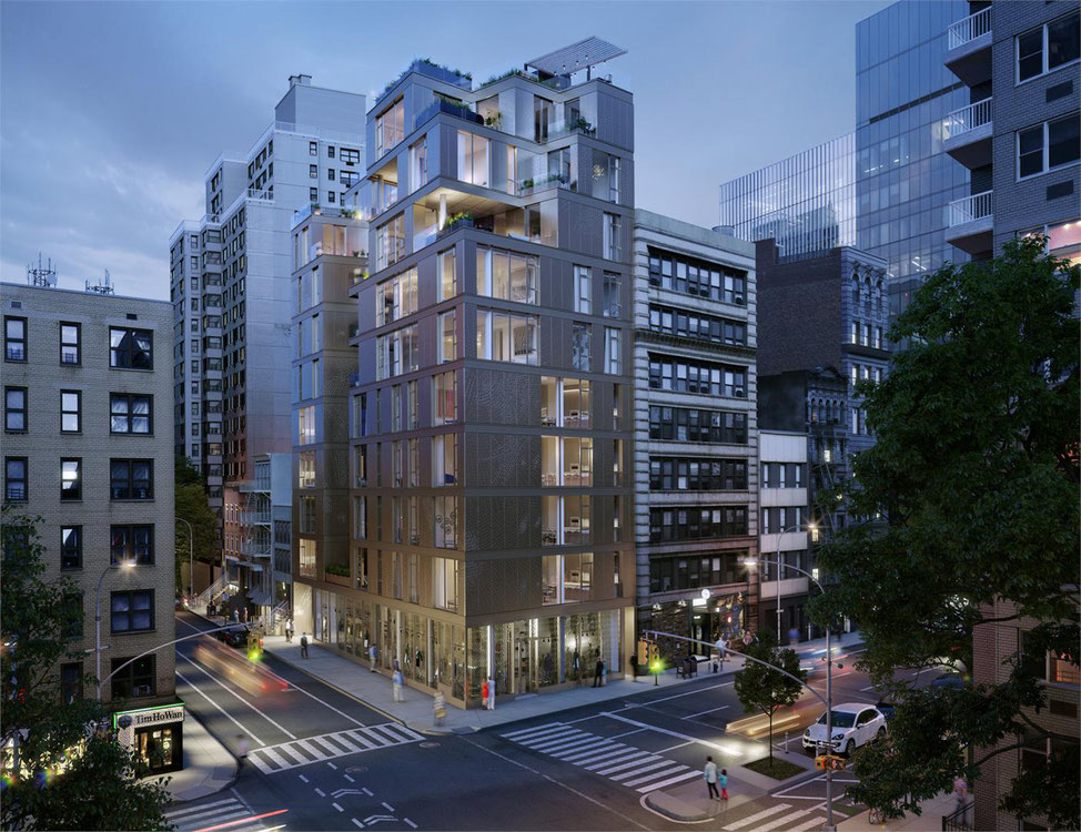 Real estate in Eighty East Tenth — look at the real estate search engine GEOLN.COM. Photo 1