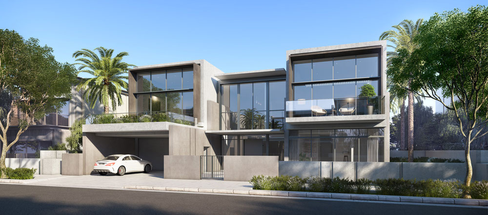 房地产在 Golf Place Villas in Dubai — look at the real estate search engine GEOLN.COM. 照片 1