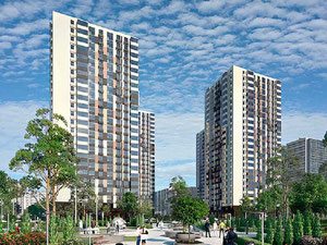 Нерухомість в Kvartet na St. Snesareva — дивіться на пошуковику нерухомості GEOLN.COM. Фото 2