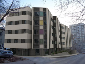 Real estate in Bolnicka  — look at the real estate search engine GEOLN.COM. Photo 2