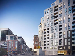 Real estate in 1181 Queen West Condos — look at the real estate search engine GEOLN.COM. Photo 3