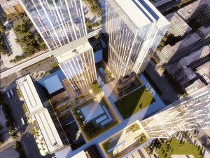 Real estate in Abu Dhabi Plaza — look at the real estate search engine GEOLN.COM. Photo 5