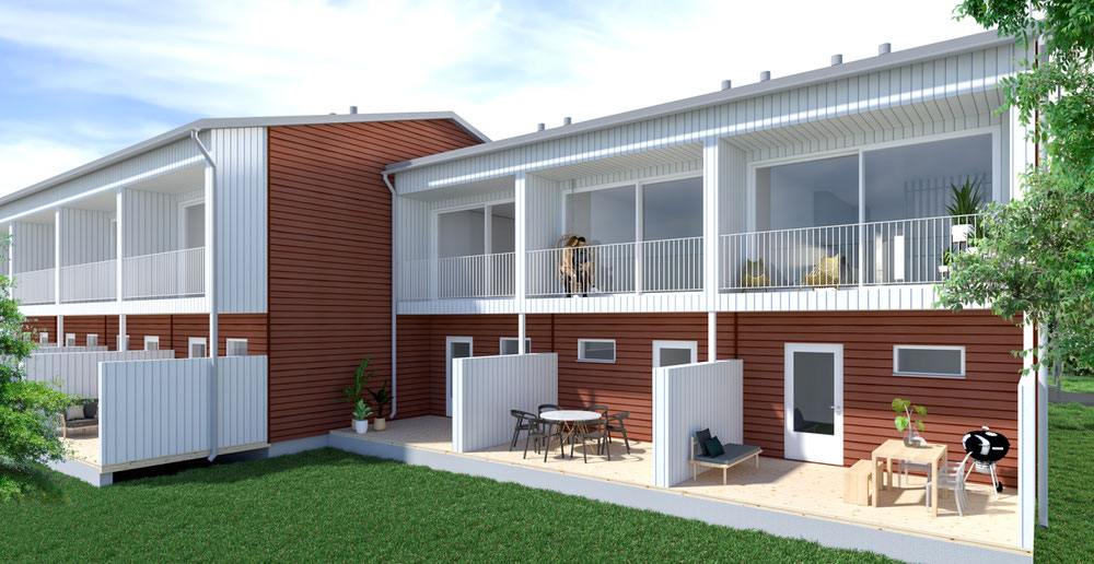 Real estate in Asunto Oy Kultarivi — look at the real estate search engine GEOLN.COM. Photo 1