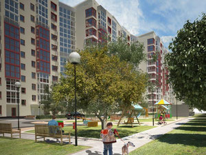 Real estate in Yevropeyskyy — look at the real estate search engine GEOLN.COM. Photo 4