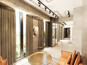 içindeki mülkiyet Апартаменты лофт — emlak arama motoru GEOLN.COM'a bakın. Fotoğraf 6