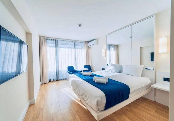 Apartments in Orbi City D block