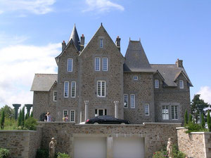 قلعة في فرنسا ، بريتاني ، سان مالو — ابحث عن عقار قيد الإنشاء أو عقار معاد بيعه مباشرة من المطورين والملاك GEOLN.COM. صورة فوتوغرافية 6