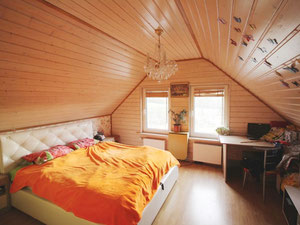 拉脱维亚，萨拉斯皮尔斯地区，泽尔蒂尼森林中的房子 — 来自开发商和业主的房地产搜索引擎 GEOLN.COM. 照片 2