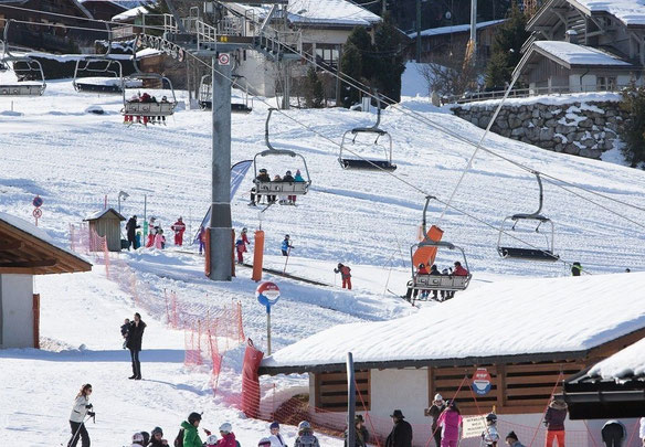 Apartment in France, Megeve