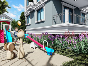 公寓 1 卧室 58 平方米，位于土耳其阿拉尼亚 — 来自开发商和业主的房地产搜索引擎 GEOLN.COM. 照片 3