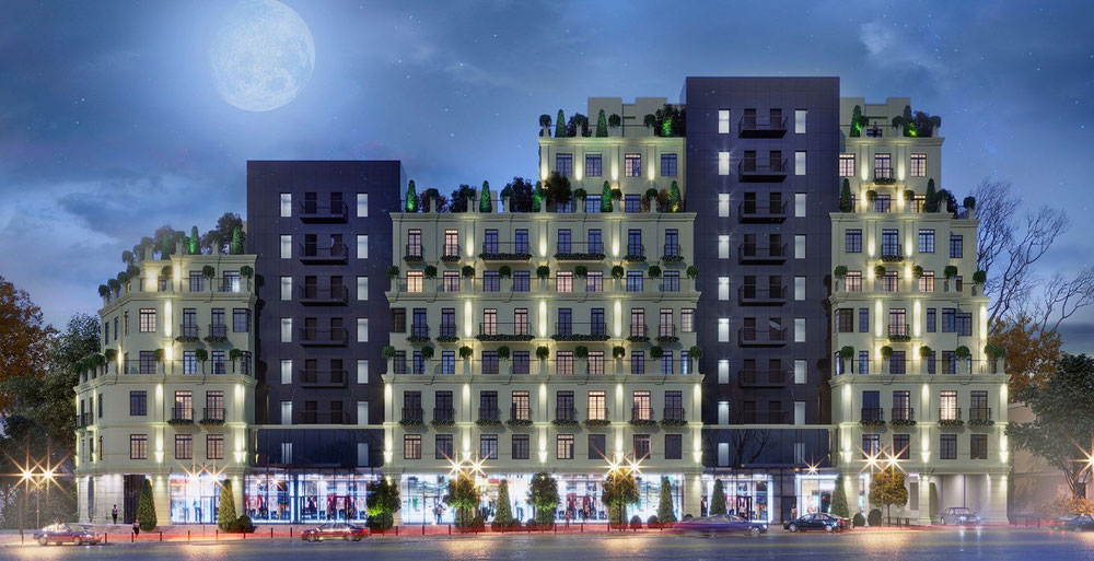 房地产在 Park Residence — look at the real estate search engine GEOLN.COM. 照片 1