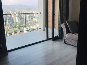 იყიდება 2 ოთახიანი ბინა — უძრავი ქონების ყიდვა და მფლო ბელებისგან GEOLN.COM. ფოტო 2