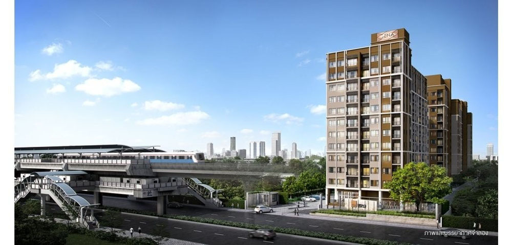 Нерухомість в Niche Mono Sukhumvit-Puchao — дивіться на пошуковику нерухомості GEOLN.COM. Фото 1