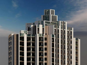 Real estate in Suliko Residence — look at the real estate search engine GEOLN.COM. Photo 2