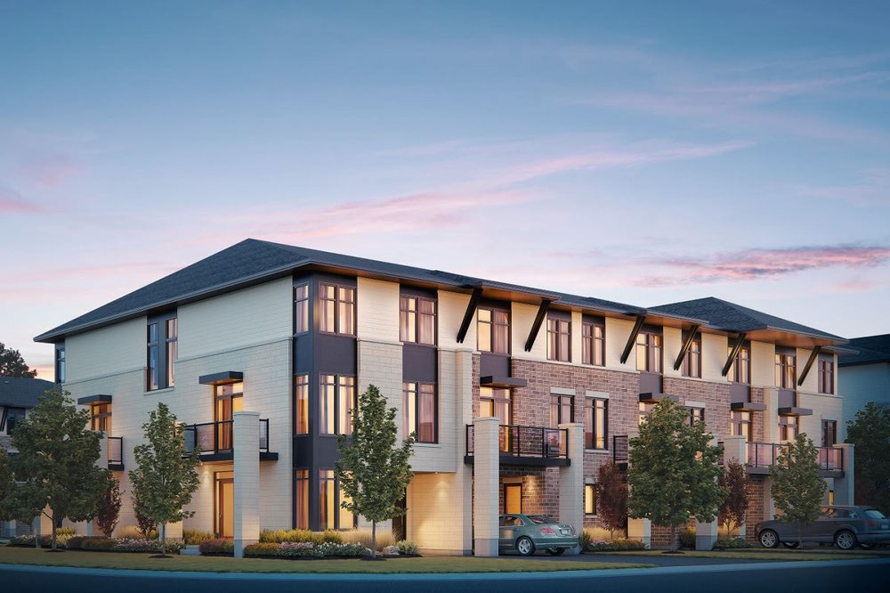 Нерухомість в Gallery Townhomes — дивіться на пошуковику нерухомості GEOLN.COM. Фото 1