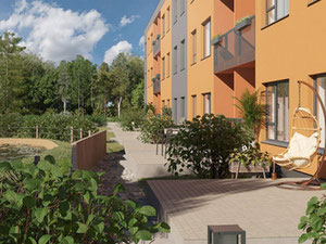 Real estate in Harmony — look at the real estate search engine GEOLN.COM. Photo 5