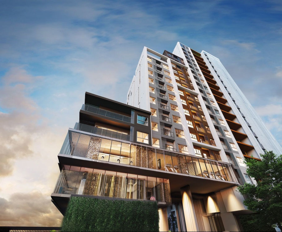 Nieruchomości w The Parkland Charan – Pinklao — spójrz na wyszukiwarkę nieruchomości GEOLN.COM. Zdjęcie 1