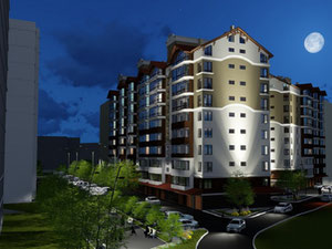 Real estate in Residential complex Alba-Iulia 77/4, 77/7 — look at the real estate search engine GEOLN.COM. Photo 6
