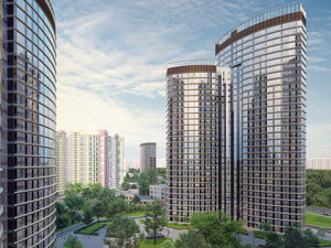 房地产在 Wings on the street Lobachevsky — look at the real estate search engine GEOLN.COM. 照片 2