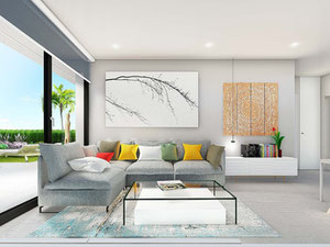 别墅 2 卧室 77 平方米，位于西班牙卡拉斯帕拉 — 来自开发商和业主的房地产搜索引擎 GEOLN.COM. 照片 3