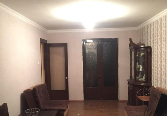 2 кімнатна квартира в Авіамістечко. Недорога квартира в Тбілісі, Авіамістечко