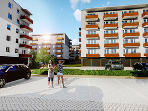 Real estate in Osiedle Debowe Koscian — look at the real estate search engine GEOLN.COM. Photo 2