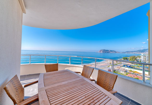 Do sprzedania mieszkanie 2+1 w pierwszej linii na Tosmur