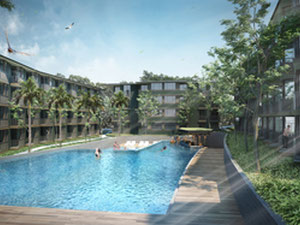 Real estate in Wing Samui  — look at the real estate search engine GEOLN.COM. Photo 2