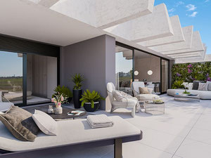 公寓 3 间卧室 124 平方米，位于西班牙新黄金地带 — 来自开发商和业主的房地产搜索引擎 GEOLN.COM. 照片 24