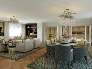 Real estate in 9 Millbank — look at the real estate search engine GEOLN.COM. Photo 8