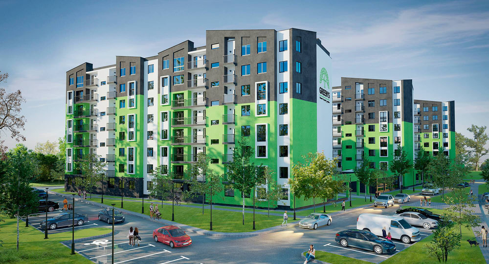 Нерухомість в Greens — дивіться на пошуковику нерухомості GEOLN.COM. Фото 1