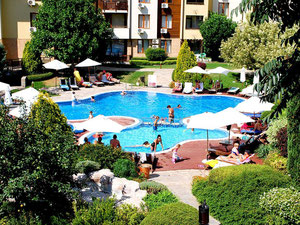 山中的公寓，在水疗度假村，在保加利亚的海边，圣弗拉斯 — 来自开发商和业主的房地产搜索引擎 GEOLN.COM. 照片 2