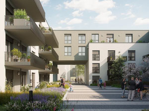 房地产在 Lavendelhöfe — look at the real estate search engine GEOLN.COM. 照片 2