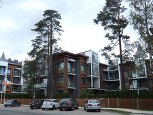 Apartment by the sea in Latvia, Jurmala, Vaivari — Find off-plan property or real estate resale directly from developers and owners GEOLN.COM. Photo 2