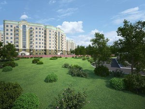 房地产在 Novorizhskiy in Krasnogorsk — look at the real estate search engine GEOLN.COM. 照片 2