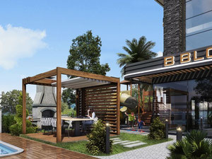 ბინა 1 ოთახიანი 40 მ² ალანიაში, თურქეთი — უძრავი ქონების ყიდვა და მფლო ბელებისგან GEOLN.COM. ფოტო 5