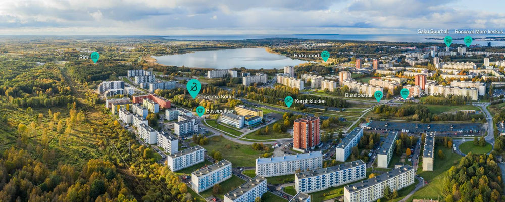 Real estate in Jarveotsa Kodud — look at the real estate search engine GEOLN.COM. Photo 1