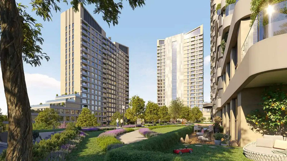 土耳其。伊斯坦布尔。Valentium住宅综合体的237平方米公寓。 — 来自开发商和业主的房地产搜索引擎 GEOLN.COM. 照片 1