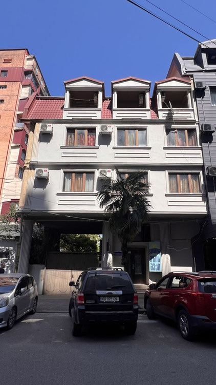 Investment Opportunity: 391 m² Hotel on 600 m² Land in Batumi Center  — Find off-plan property or real estate resale directly from developers and owners GEOLN.COM. Photo 1