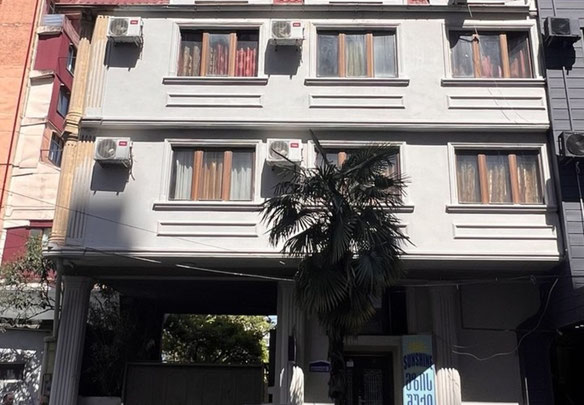 Investment Opportunity: 391 m² Hotel on 600 m² Land in Batumi Center 