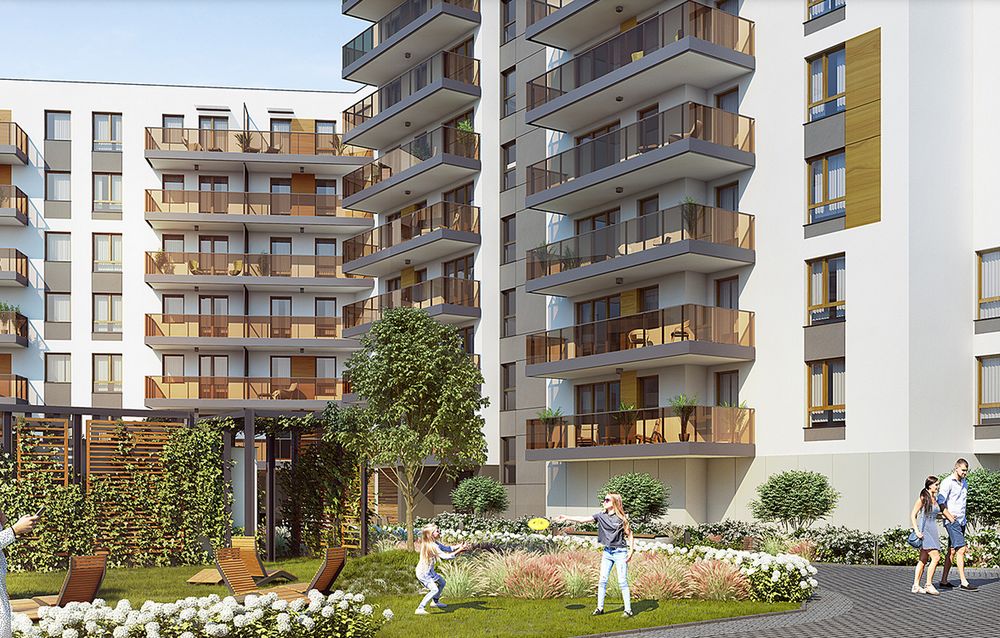 Нерухомість в Zoliborz Krasinskiego — дивіться на пошуковику нерухомості GEOLN.COM. Фото 1