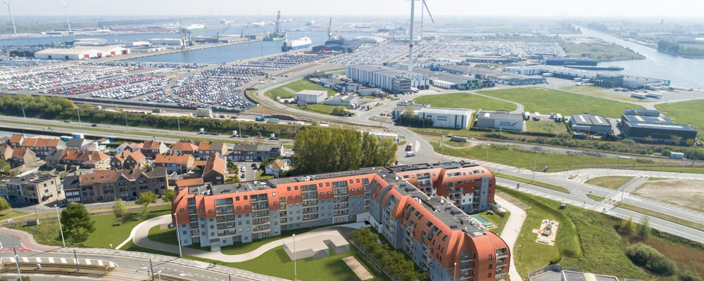 Real estate in Business Suites Zeebrugge — look at the real estate search engine GEOLN.COM. Photo 1