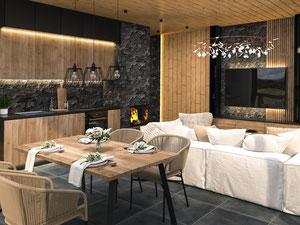 Immobilien in Apartmány Cerny Dul — Schauen Sie sich die Immobiliensuchmaschine GEOLN.COM an. Foto 13