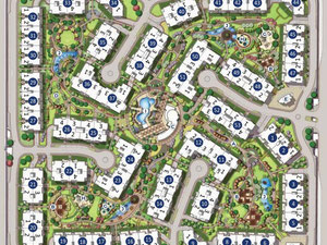 Real estate in October Plaza Sodic  — look at the real estate search engine GEOLN.COM. Photo 4