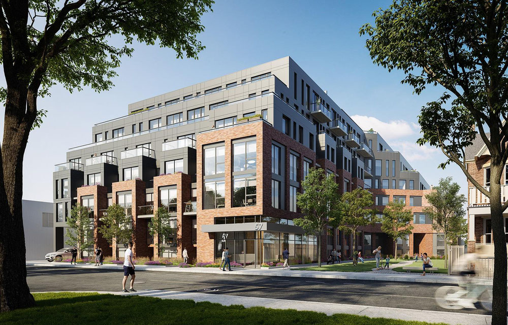 房地产在 57 Brock Condos — look at the real estate search engine GEOLN.COM. 照片 1