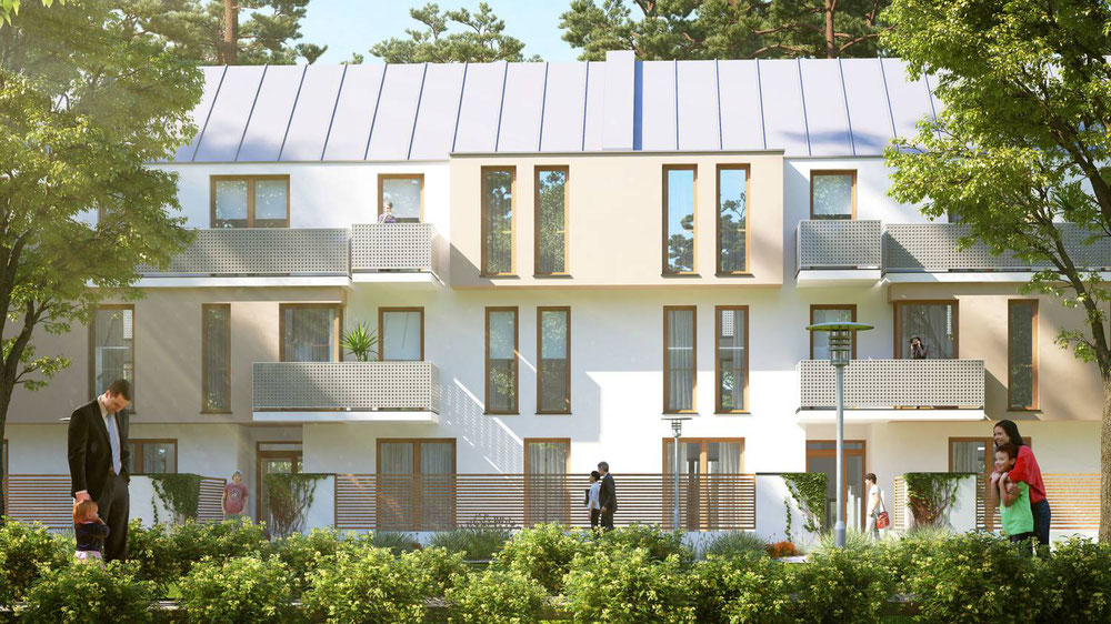 Real estate in Tulip Wilanow — look at the real estate search engine GEOLN.COM. Photo 1