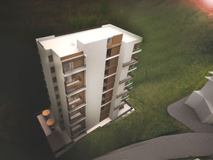 Real estate in Project Nucubidze — look at the real estate search engine GEOLN.COM. Photo 3