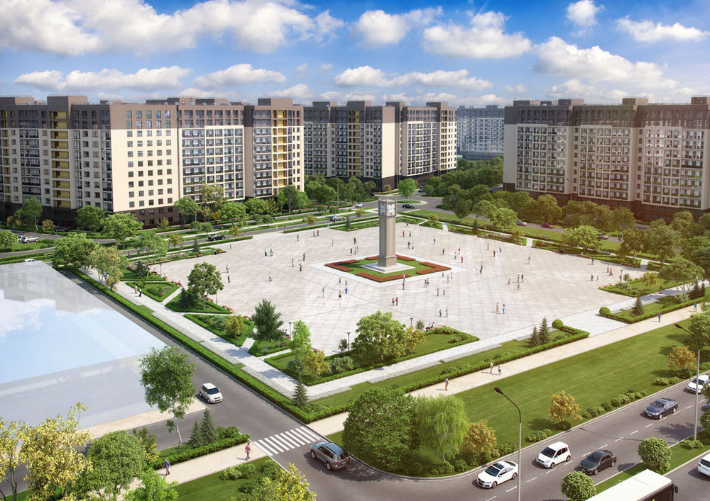 Immobilien in Solnechnyy gorod — Schauen Sie sich die Immobiliensuchmaschine GEOLN.COM an. Foto 1